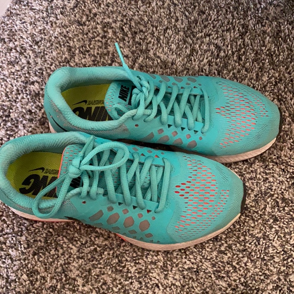Nike running shoes